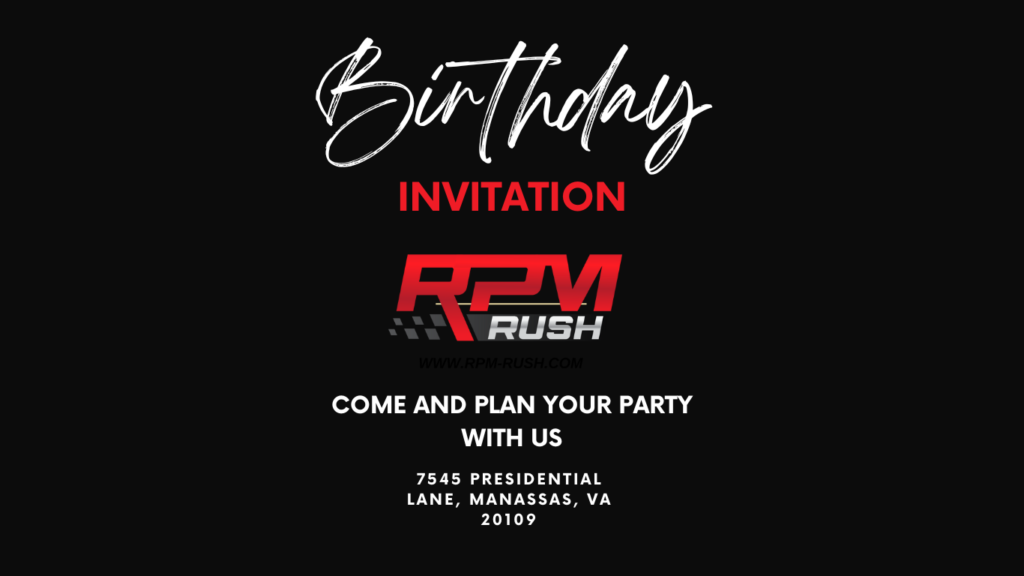 Birthday and parties